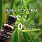 Extrait de vanille de madagascar