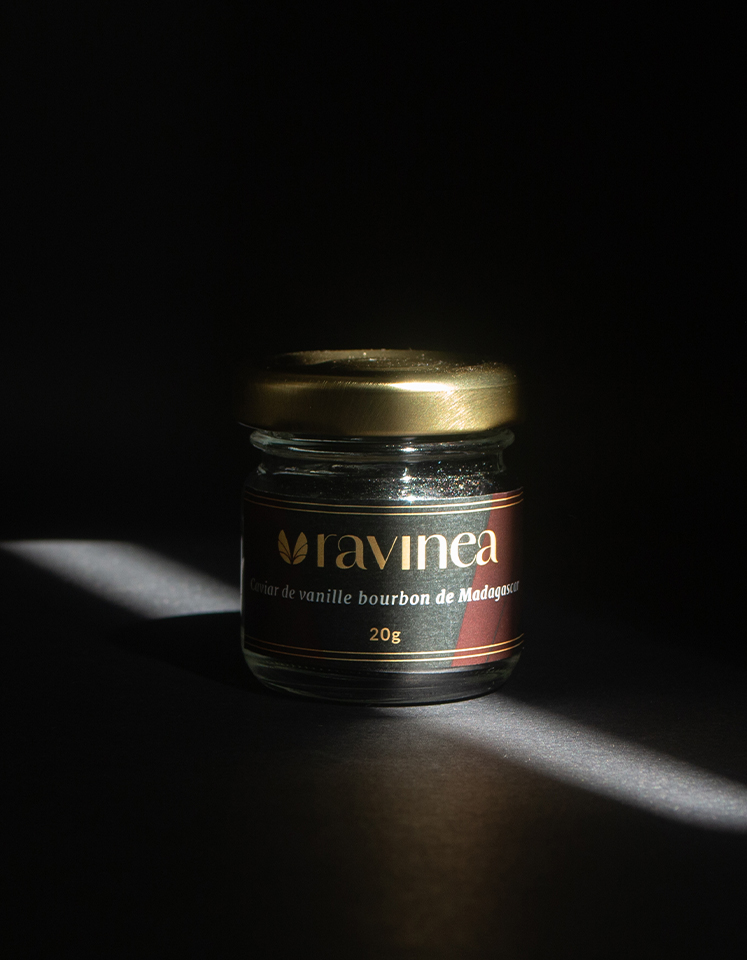 Pot de caviar de vanille