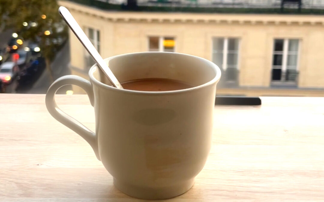 Chocolat chaud à la vanille boubon de Madagascar